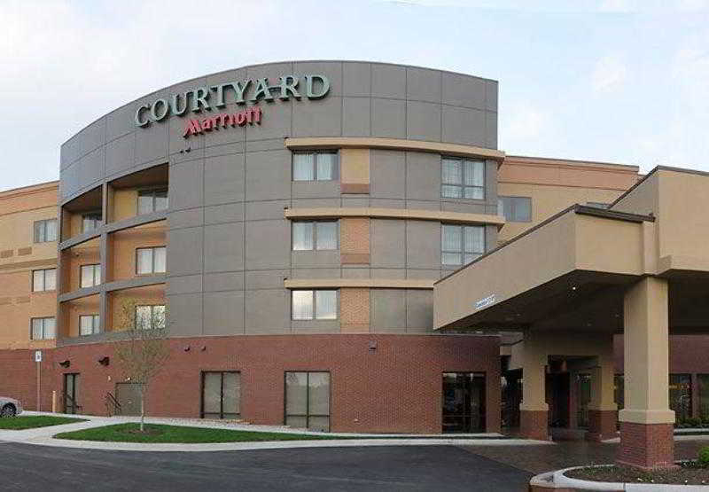 Hotel Courtyard By Marriott Lexington Keeneland/Airport Exterior foto