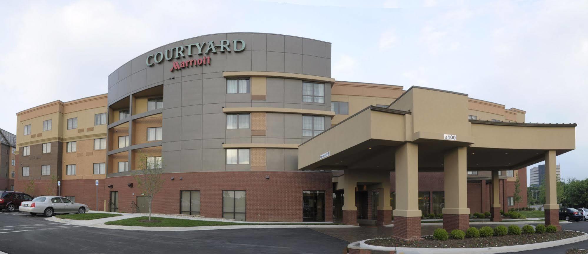 Hotel Courtyard By Marriott Lexington Keeneland/Airport Exterior foto