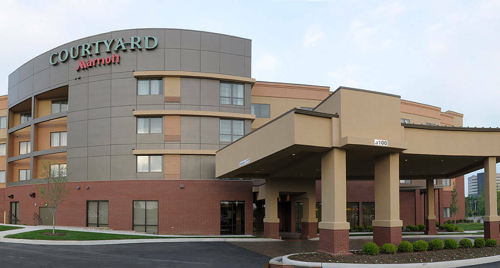 Hotel Courtyard By Marriott Lexington Keeneland/Airport Exterior foto